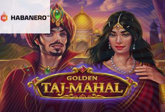 Golden Taj Mahal